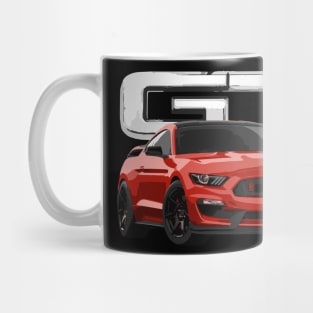 MUSTANG GT GT350 RACE RED Mug